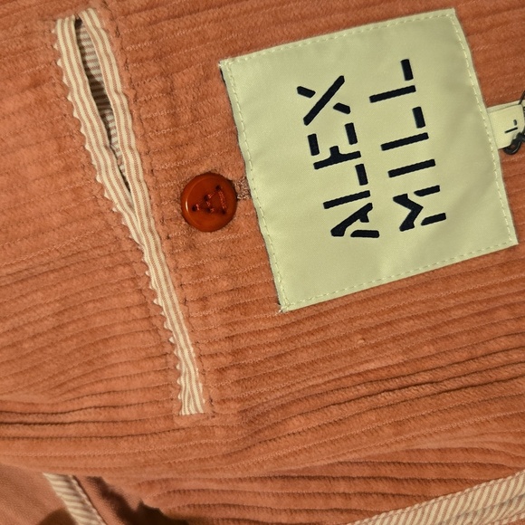 ALEX MILL Boyish Blazer in Corduroy Dusty Rose - Picture 6 of 7